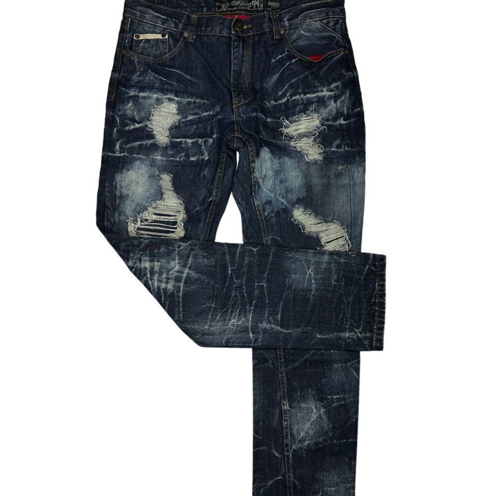 Heritage by America Acid Wash Jean (38/34)